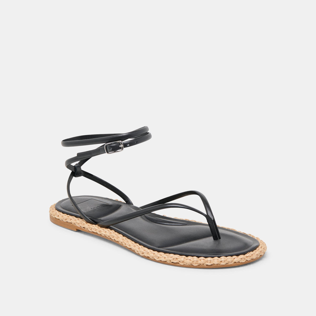 Dolce Vita SHOES COVE SANDALS BLACK LEATHER
 – Dolce Vita