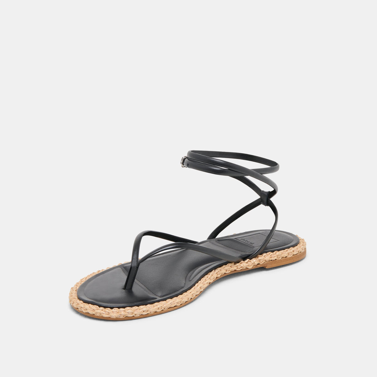 Dolce Vita SHOES COVE SANDALS BLACK LEATHER
 – Dolce Vita