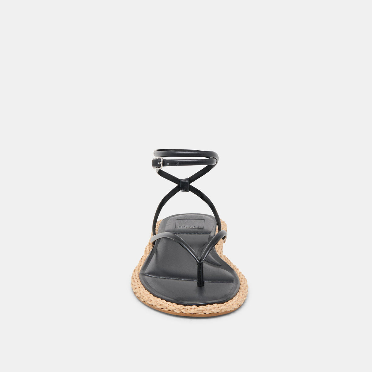 Dolce Vita SHOES COVE SANDALS BLACK LEATHER
 – Dolce Vita