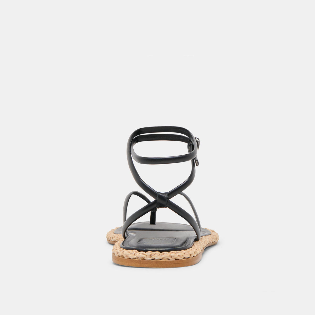Dolce Vita SHOES COVE SANDALS BLACK LEATHER
 – Dolce Vita