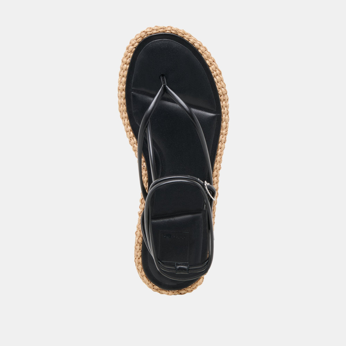 Dolce Vita SHOES COVE SANDALS BLACK LEATHER
 – Dolce Vita