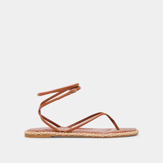 Dolce Vita SHOES COVE SANDALS BROWN LEATHER
 – Dolce Vita