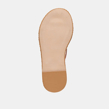 Dolce Vita SHOES COVE SANDALS BROWN LEATHER
 – Dolce Vita