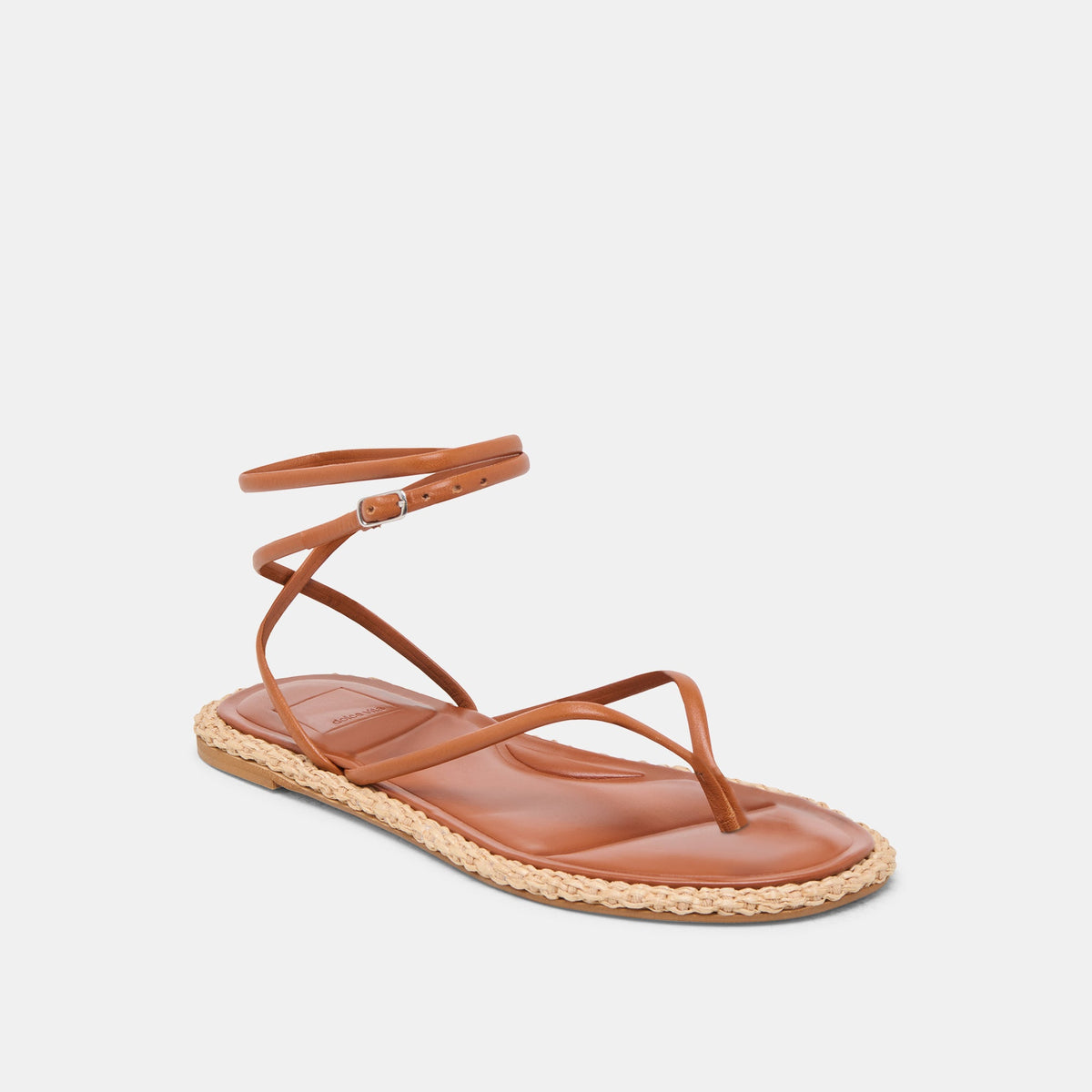 Dolce Vita SHOES COVE SANDALS BROWN LEATHER
 – Dolce Vita