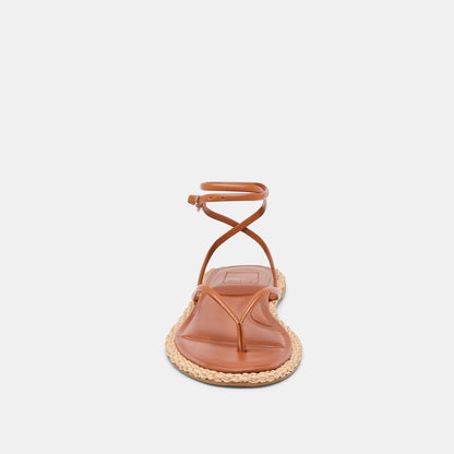 Dolce Vita SHOES COVE SANDALS BROWN LEATHER
 – Dolce Vita