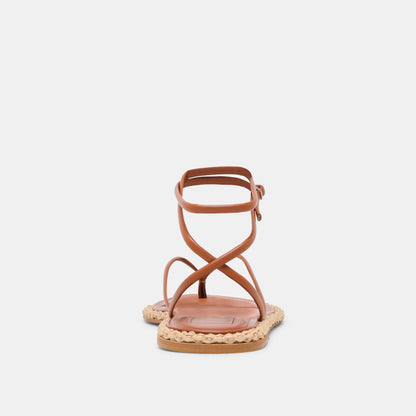 Dolce Vita SHOES COVE SANDALS BROWN LEATHER
 – Dolce Vita