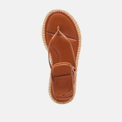 Dolce Vita SHOES COVE SANDALS BROWN LEATHER
 – Dolce Vita