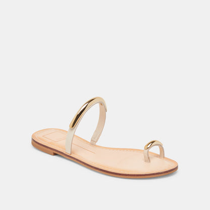 Dolce Vita SHOES WINK SANDALS BONE LEATHER
 – Dolce Vita