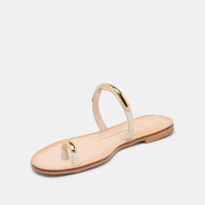 Dolce Vita SHOES WINK SANDALS BONE LEATHER
 – Dolce Vita