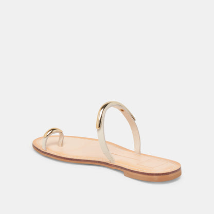 Dolce Vita SHOES WINK SANDALS BONE LEATHER
 – Dolce Vita