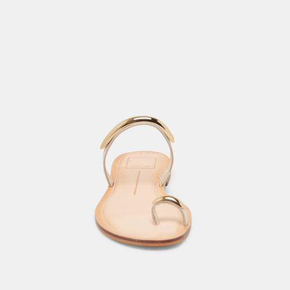 Dolce Vita SHOES WINK SANDALS BONE LEATHER
 – Dolce Vita