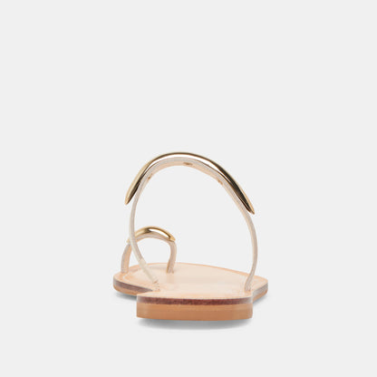 Dolce Vita SHOES WINK SANDALS BONE LEATHER
 – Dolce Vita
