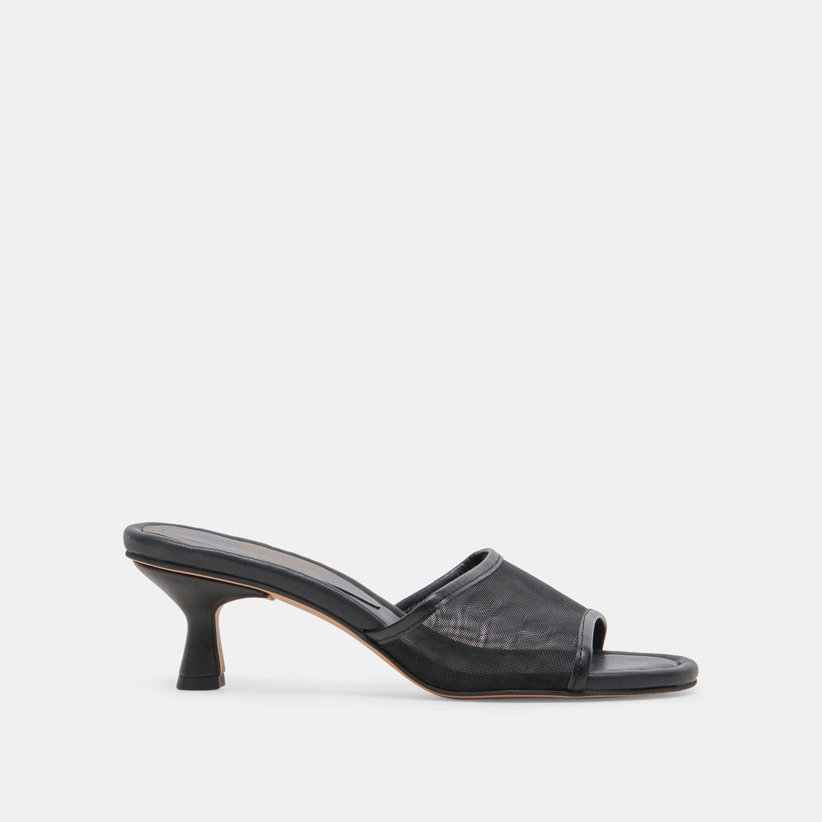 Dolce Vita SHOES MEEZA HEELS ONYX MESH
 – Dolce Vita