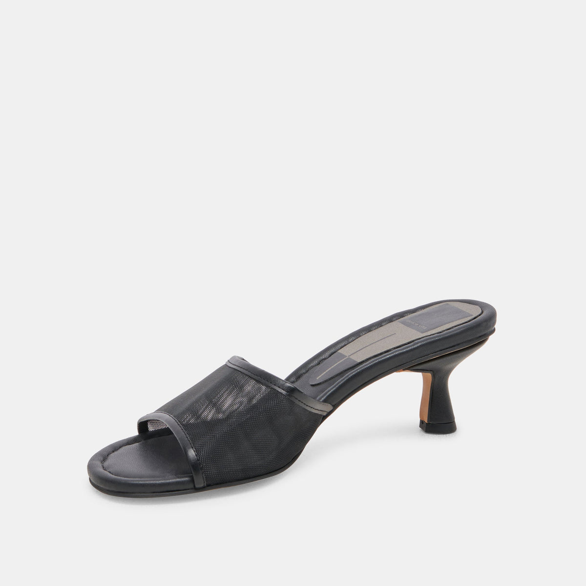Dolce Vita SHOES MEEZA HEELS ONYX MESH
 – Dolce Vita