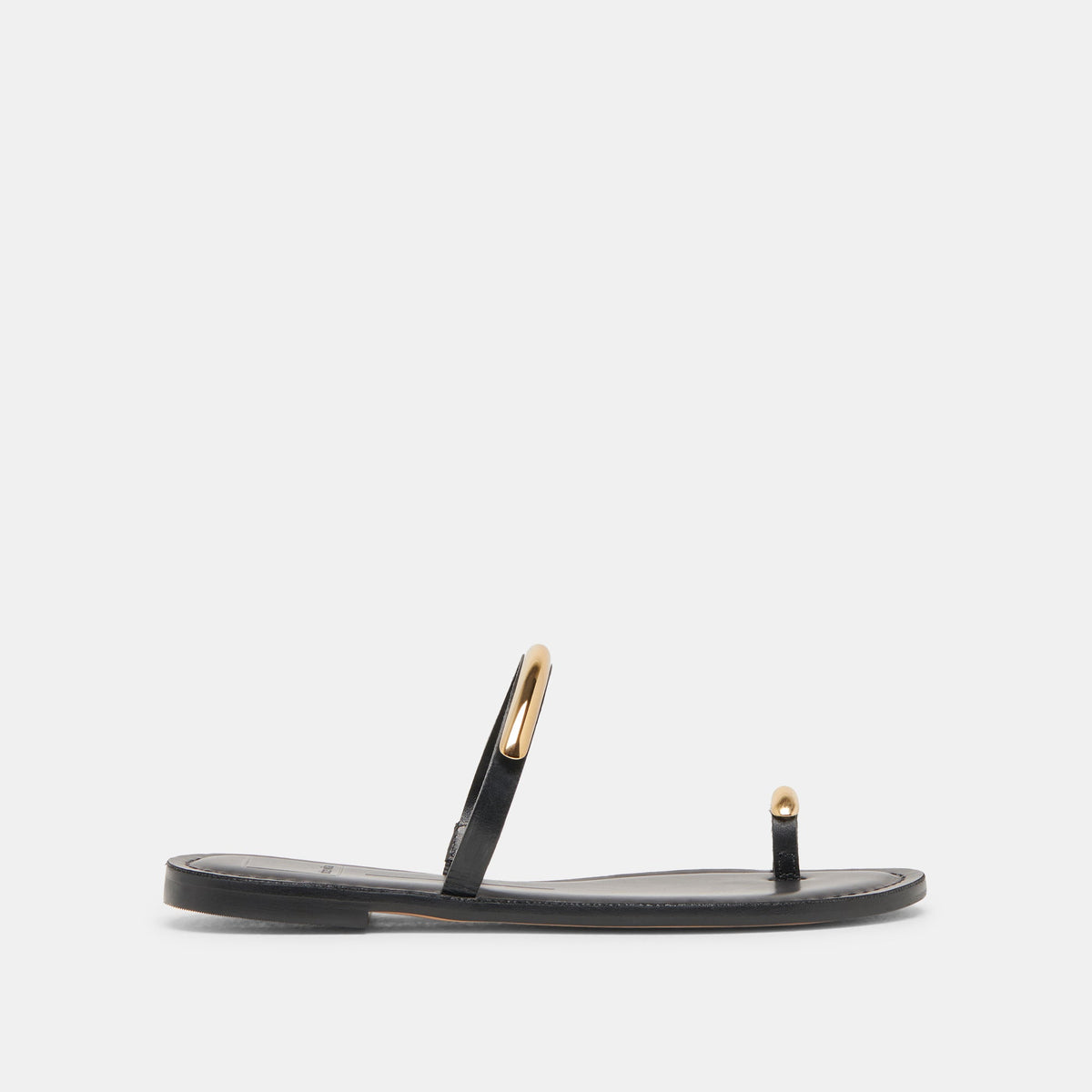 Dolce Vita SHOES WINK SANDALS BLACK LEATHER
 – Dolce Vita