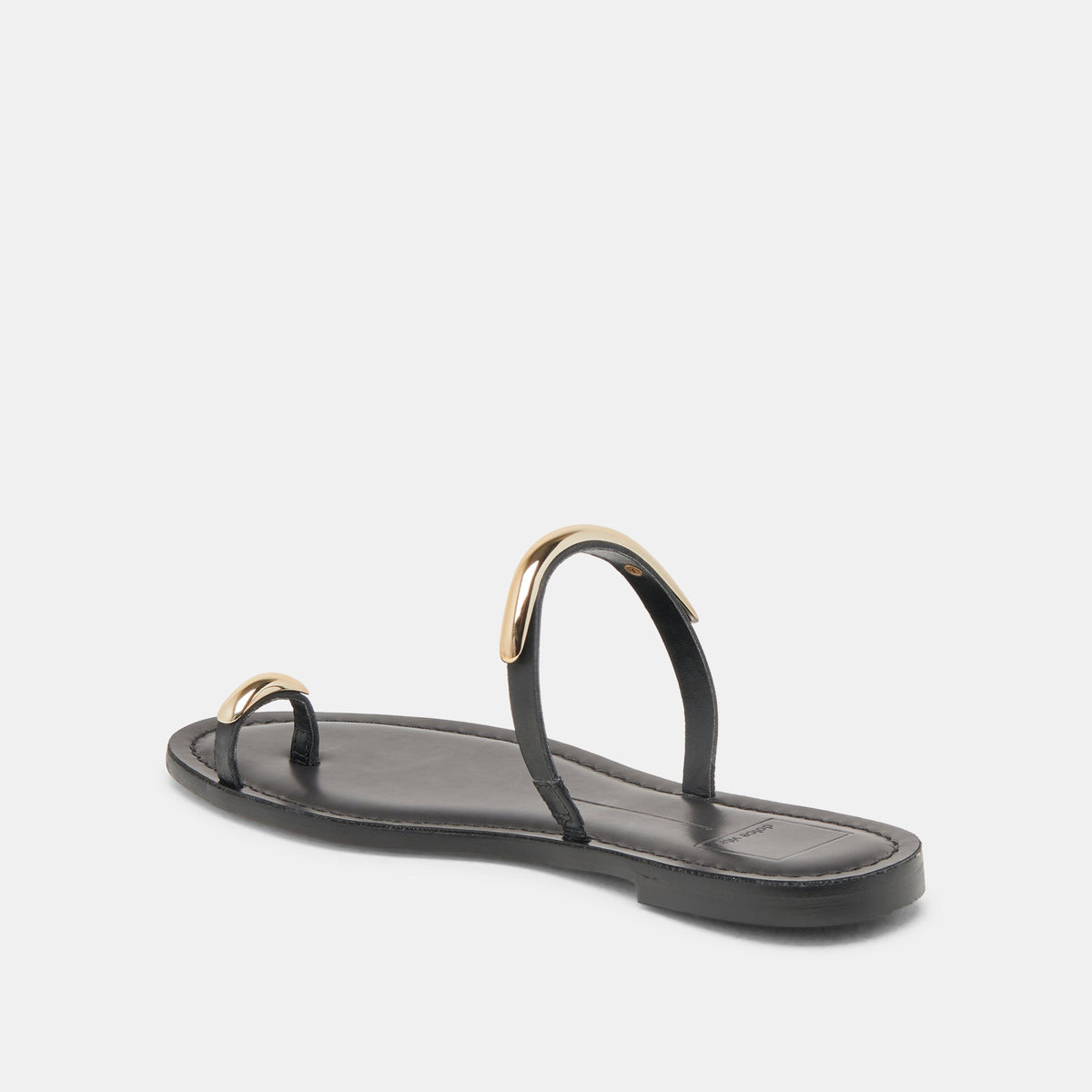 Dolce Vita SHOES WINK SANDALS BLACK LEATHER
 – Dolce Vita