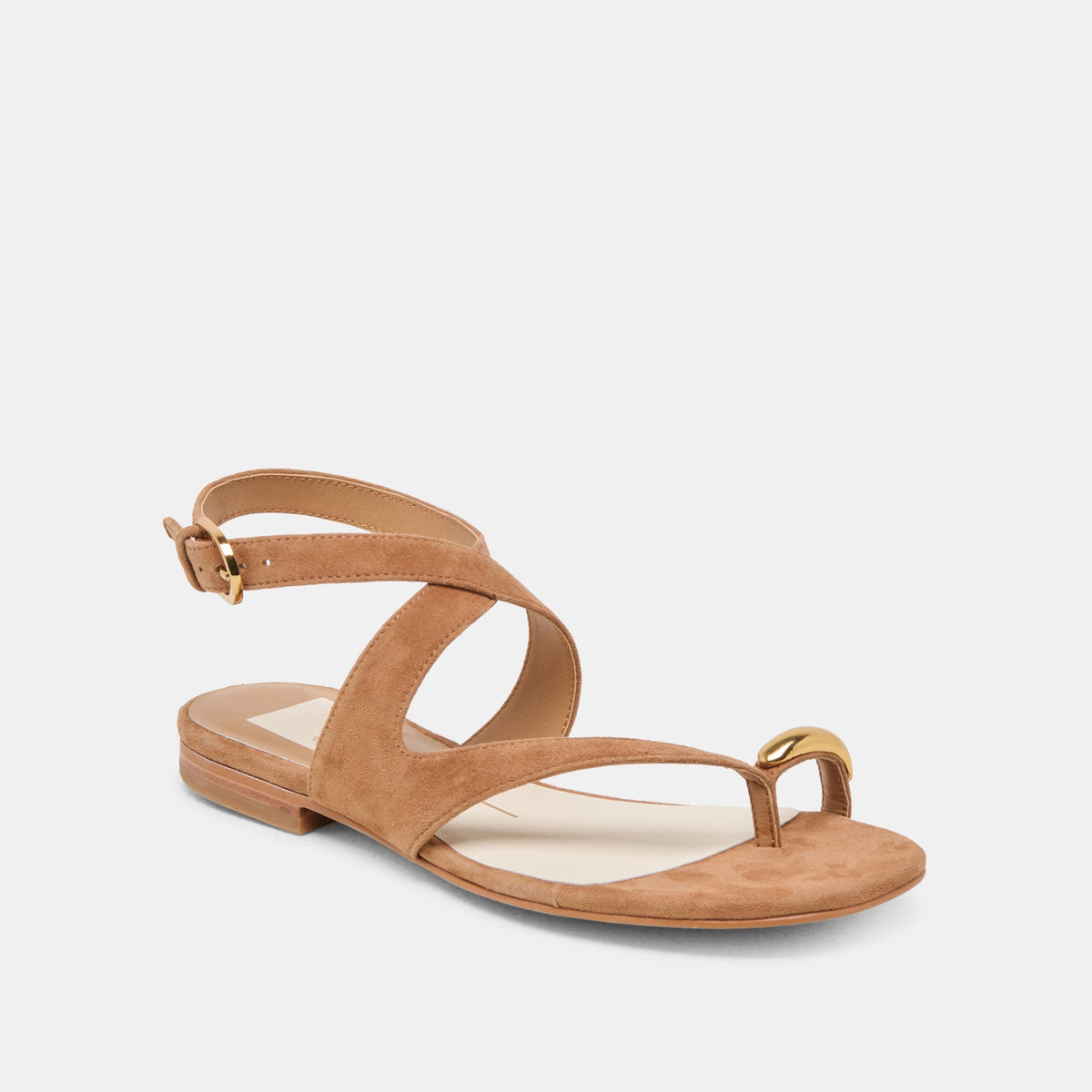 Dolce Vita SHOES EARLA SANDALS BROWN SUEDE
 – Dolce Vita