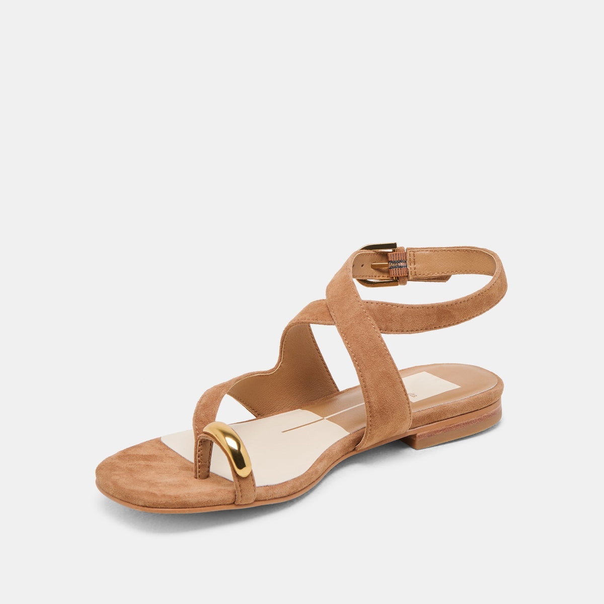 Dolce Vita SHOES EARLA SANDALS BROWN SUEDE
 – Dolce Vita