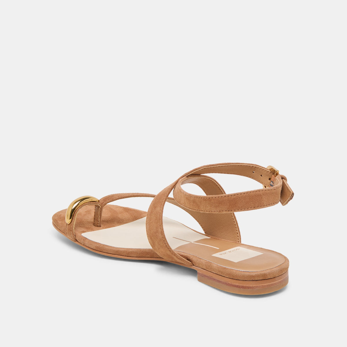 Dolce Vita SHOES EARLA SANDALS BROWN SUEDE
 – Dolce Vita