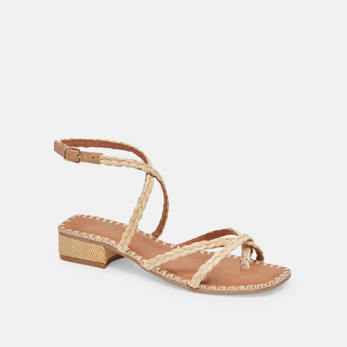 Dolce Vita SHOES BRINN SANDALS LT NATURAL RAFFIA
 – Dolce Vita