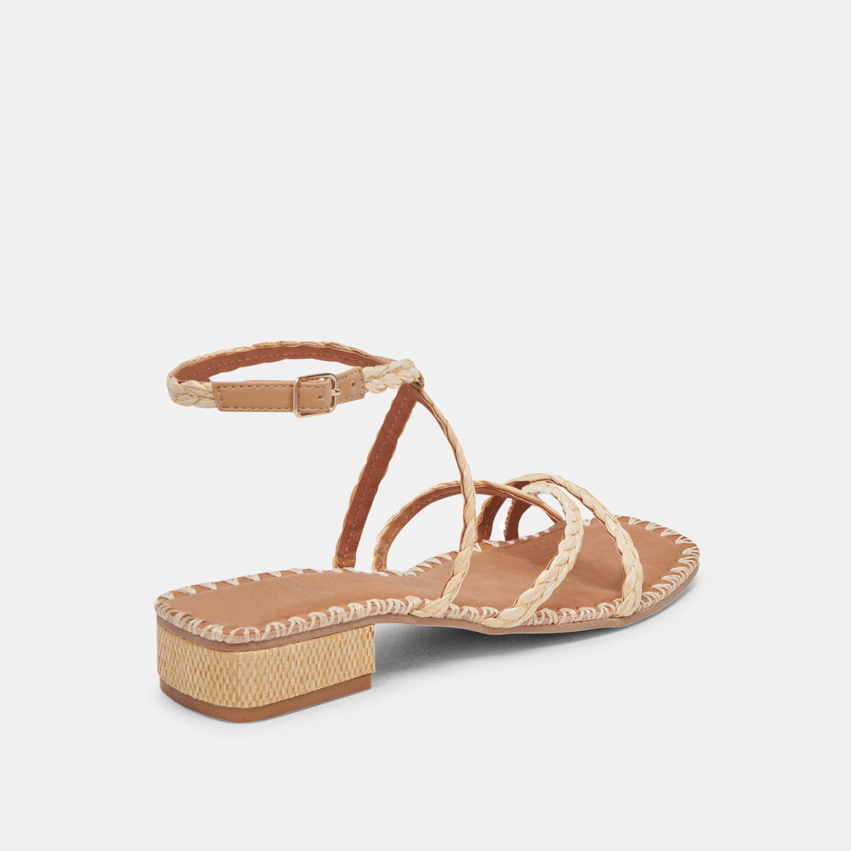 Dolce Vita SHOES BRINN SANDALS LT NATURAL RAFFIA
 – Dolce Vita