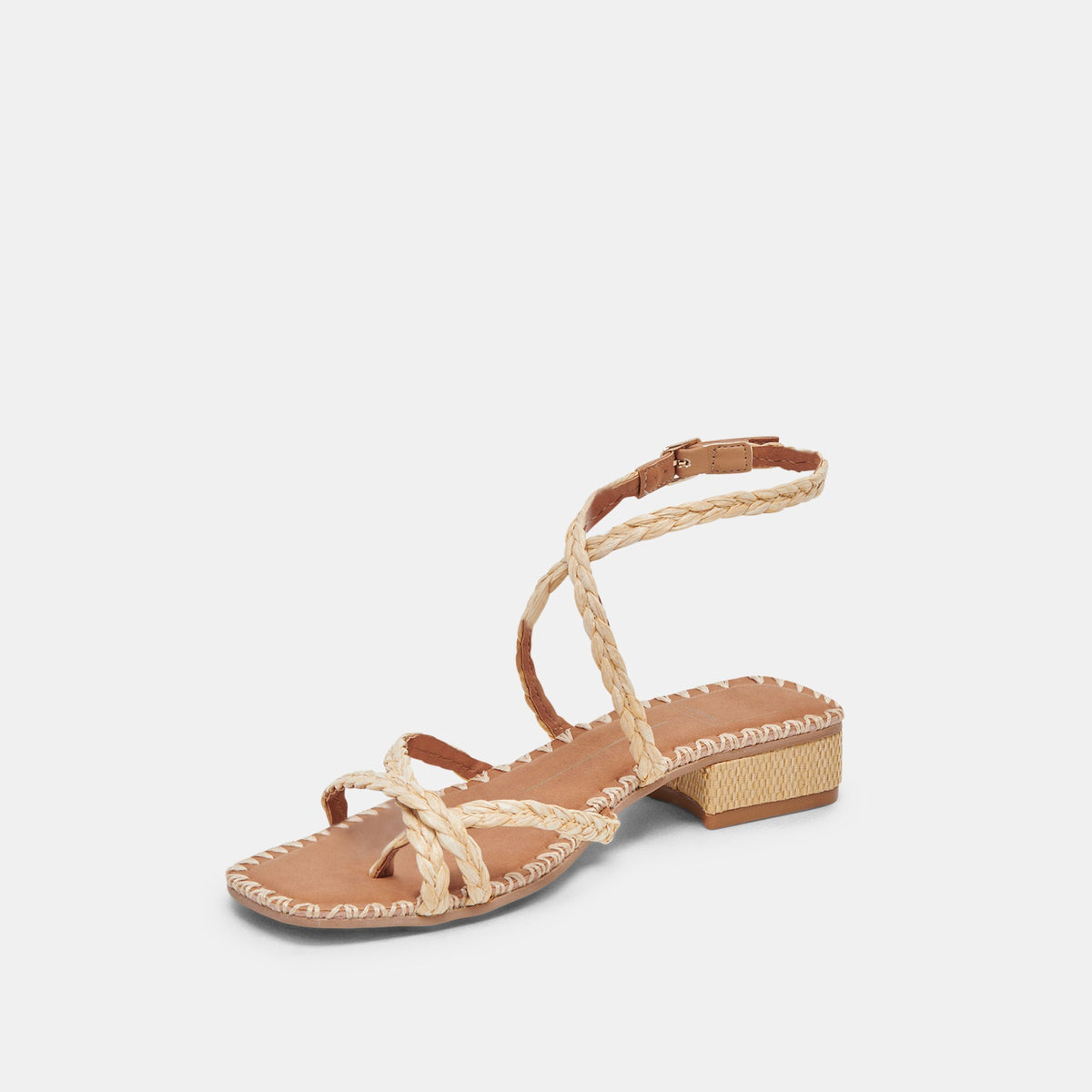 Dolce Vita SHOES BRINN SANDALS LT NATURAL RAFFIA
 – Dolce Vita