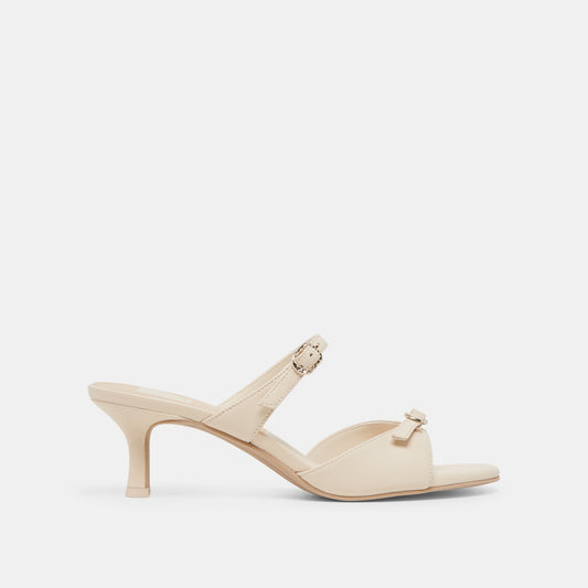 Dolce Vita SHOES LORALI HEELS CREME LEATHER
 – Dolce Vita