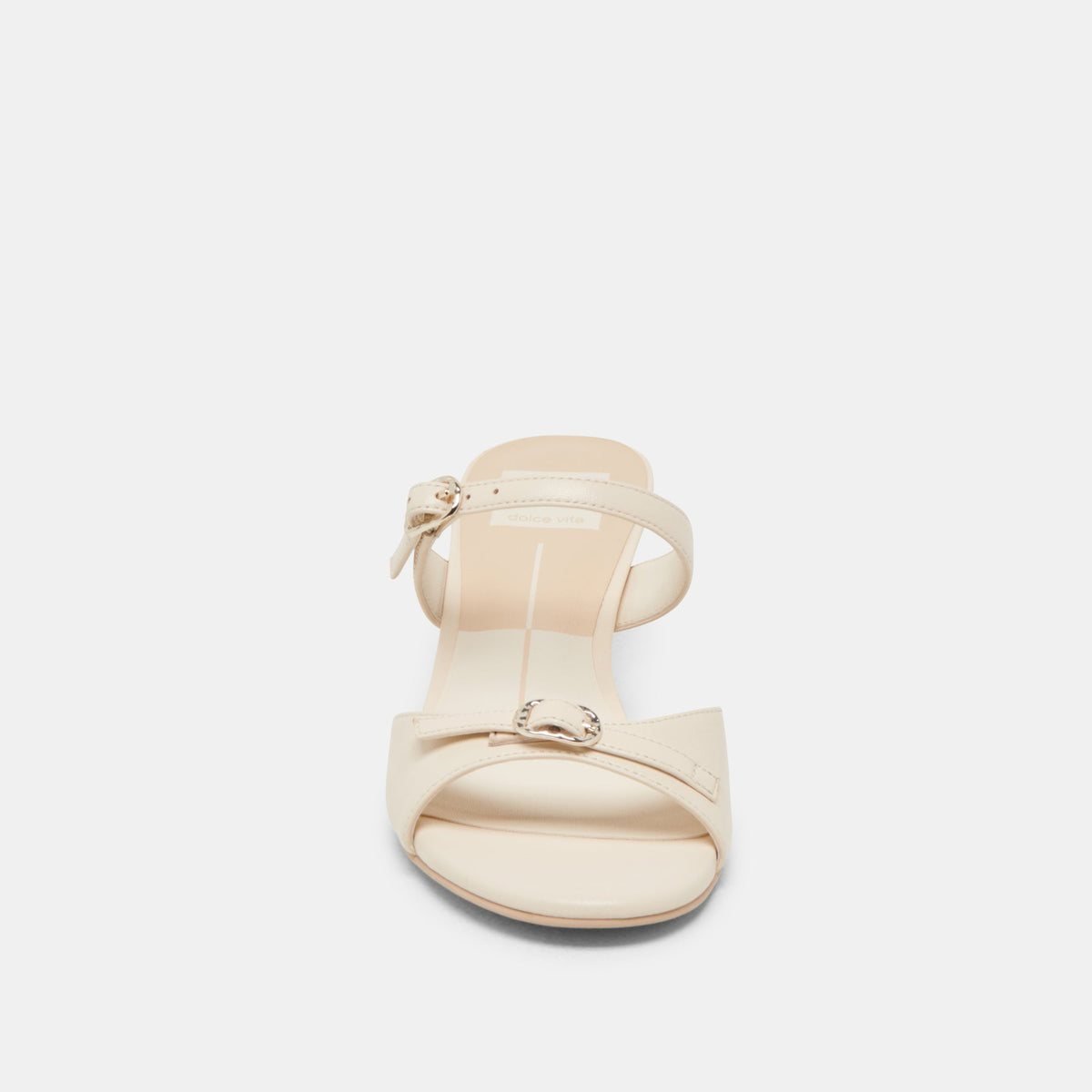 Dolce Vita SHOES LORALI HEELS CREME LEATHER
 – Dolce Vita