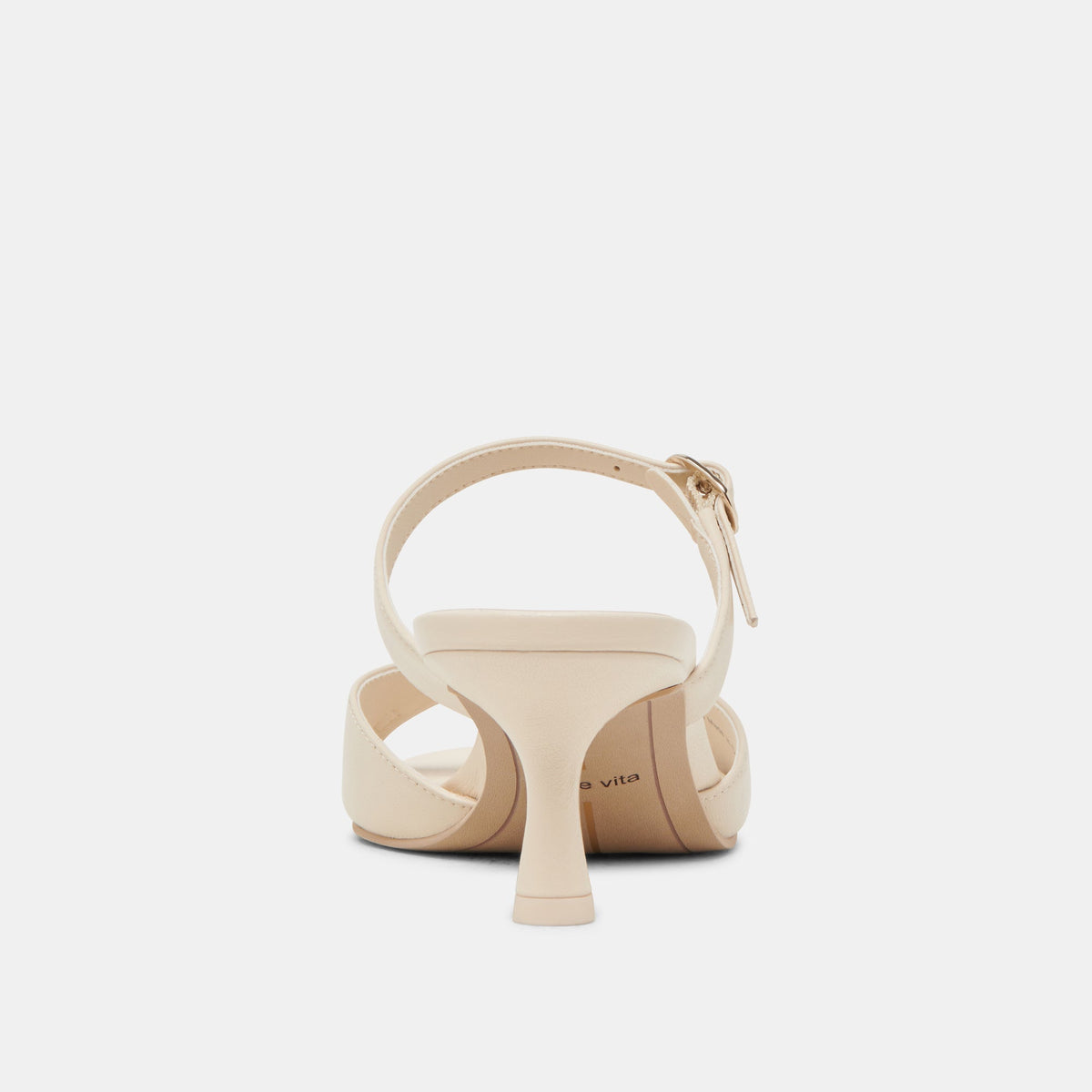 Dolce Vita SHOES LORALI HEELS CREME LEATHER
 – Dolce Vita