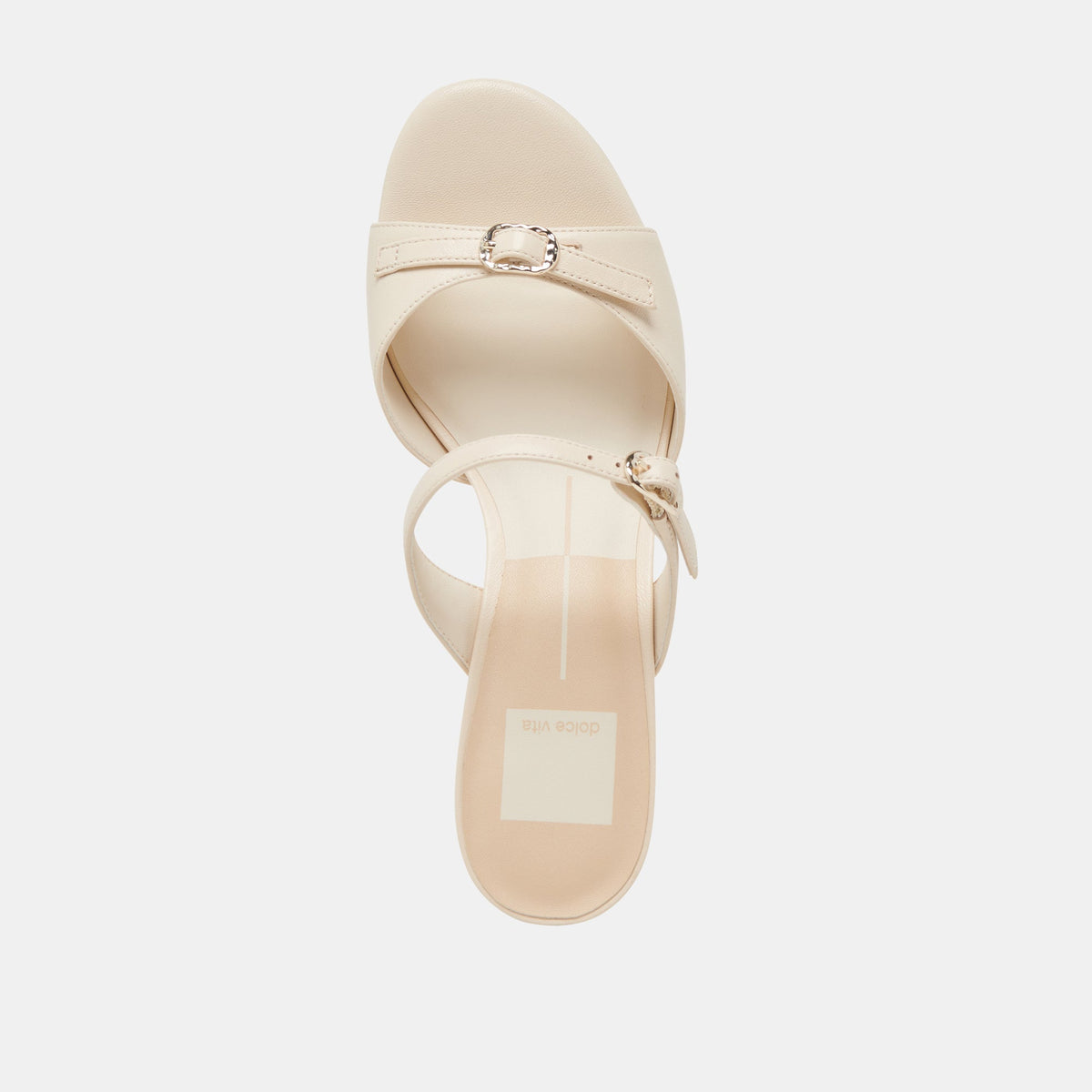 Dolce Vita SHOES LORALI HEELS CREME LEATHER
 – Dolce Vita