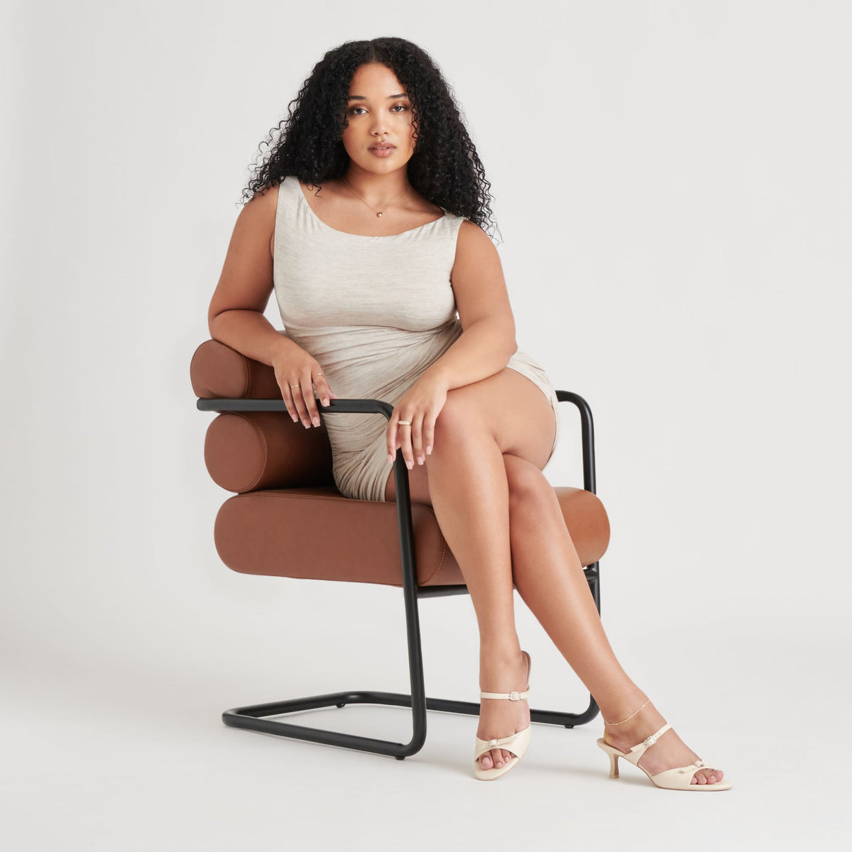 Dolce Vita SHOES LORALI HEELS CREME LEATHER
 – Dolce Vita