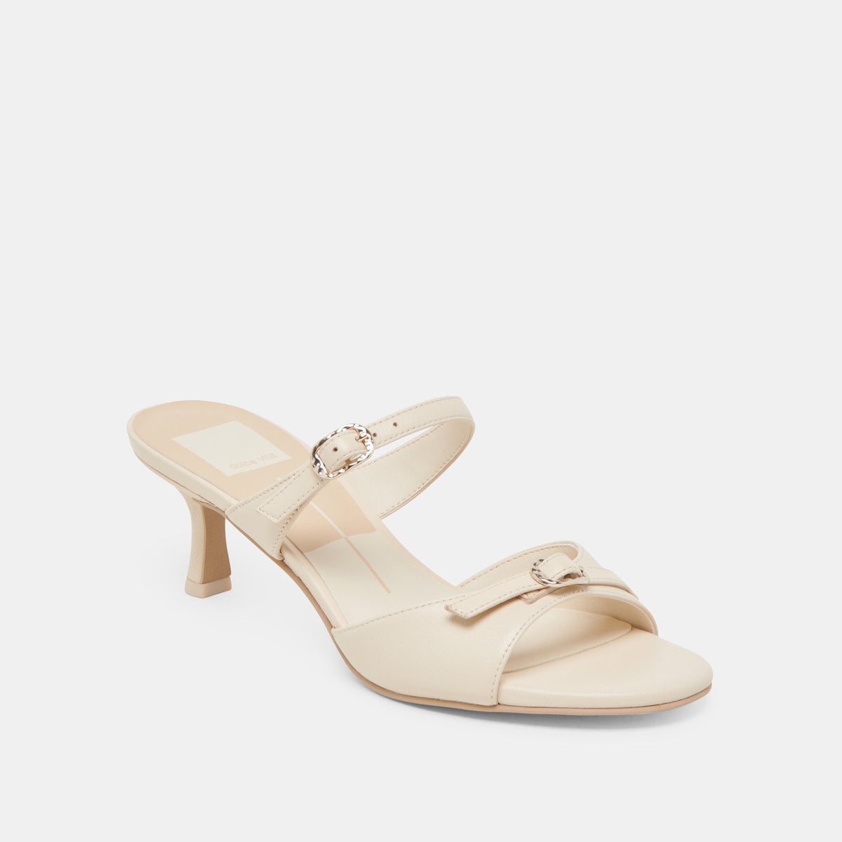 Dolce Vita SHOES LORALI HEELS CREME LEATHER
 – Dolce Vita
