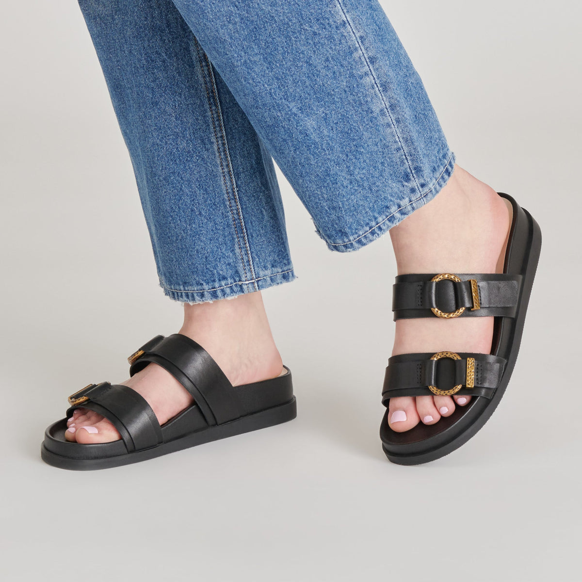 Dolce Vita SHOES SOYA SANDALS BLACK STELLA
 – Dolce Vita