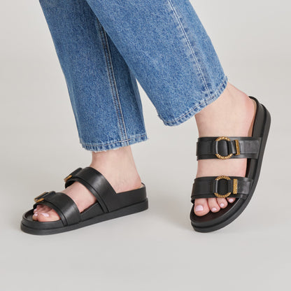 Dolce Vita SHOES SOYA SANDALS BLACK STELLA
 – Dolce Vita