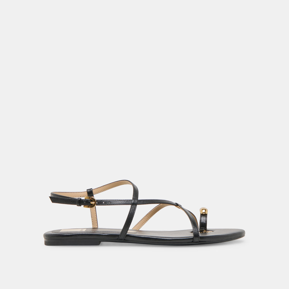 Dolce Vita SHOES KESHA SANDALS BLACK LEATHER
 – Dolce Vita