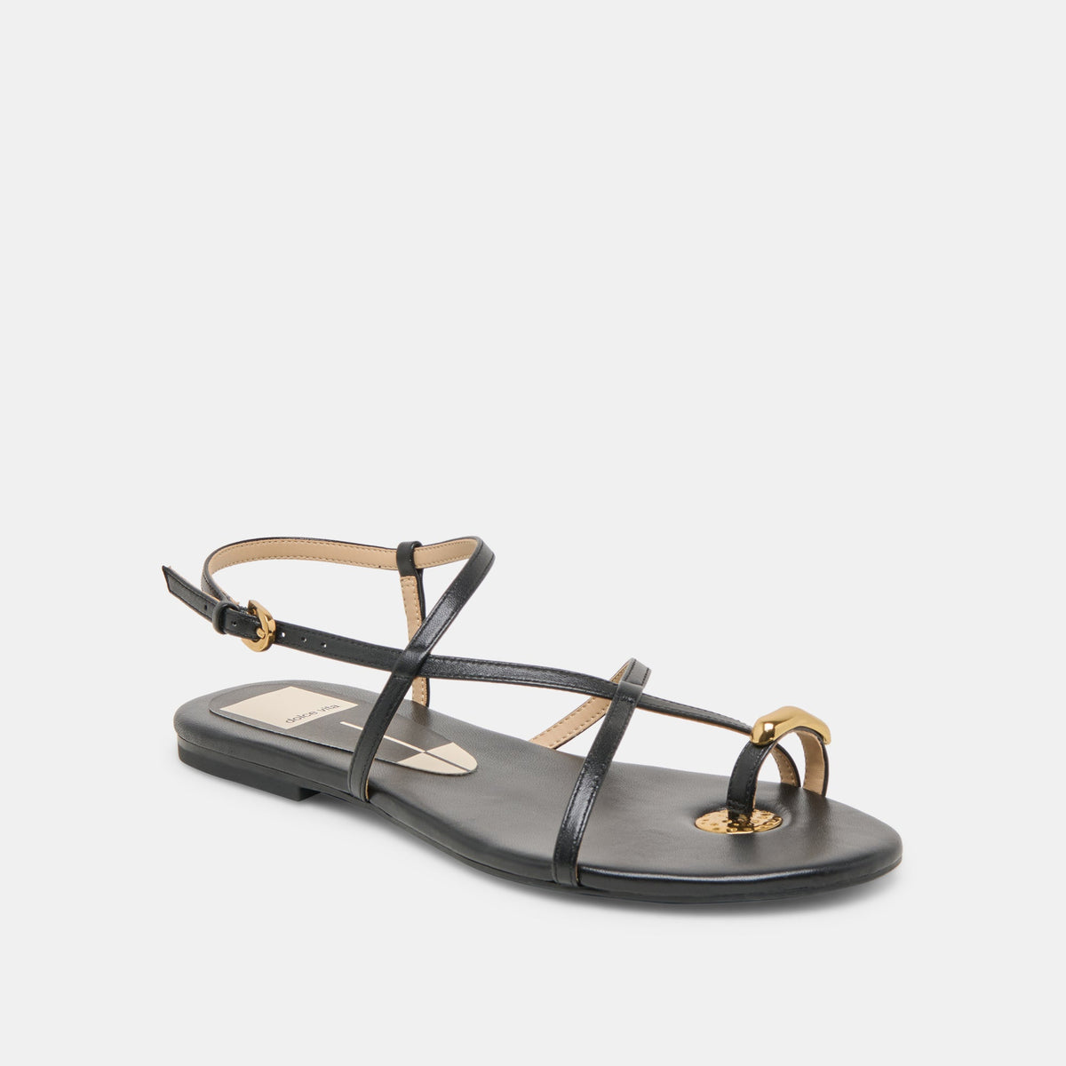 Dolce Vita SHOES KESHA SANDALS BLACK LEATHER
 – Dolce Vita
