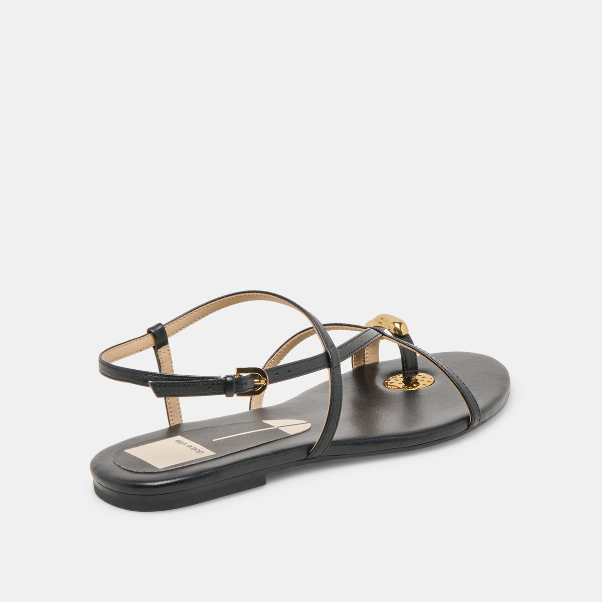 Dolce Vita SHOES KESHA SANDALS BLACK LEATHER
 – Dolce Vita