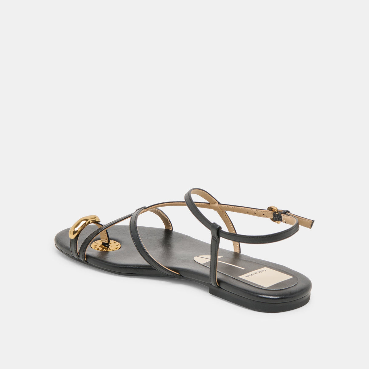 Dolce Vita SHOES KESHA SANDALS BLACK LEATHER
 – Dolce Vita