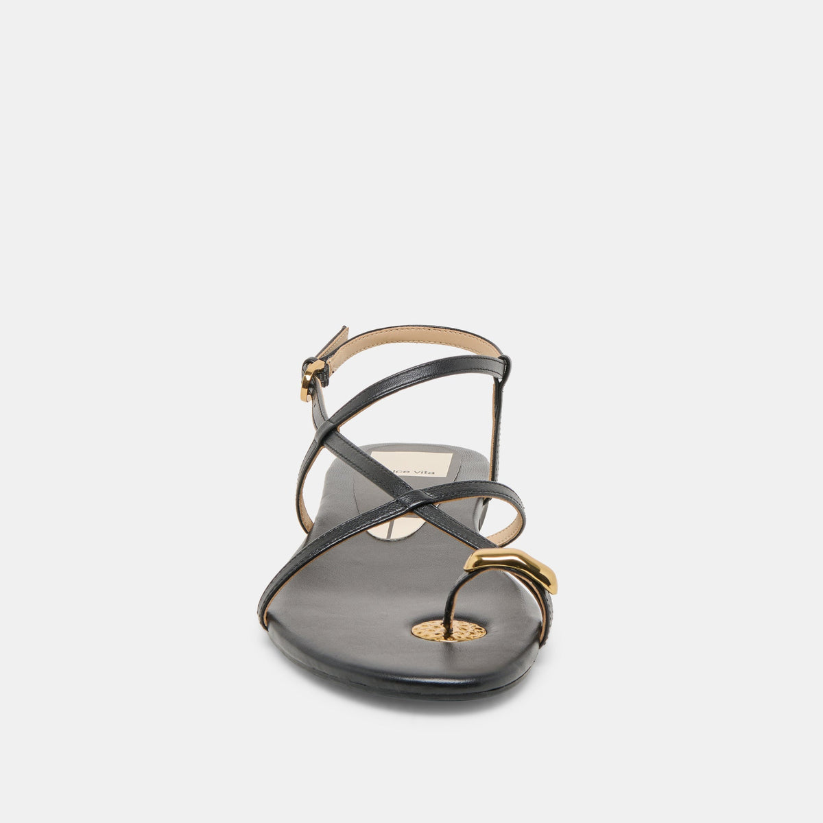 Dolce Vita SHOES KESHA SANDALS BLACK LEATHER
 – Dolce Vita