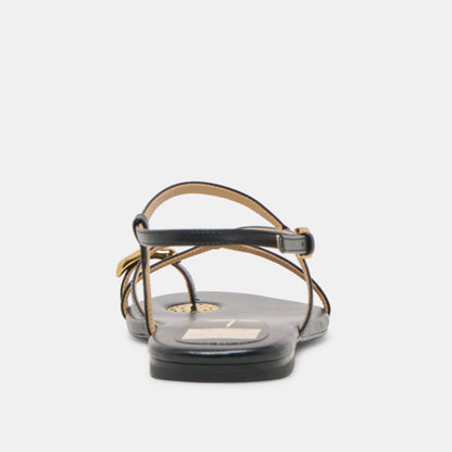 Dolce Vita SHOES KESHA SANDALS BLACK LEATHER
 – Dolce Vita