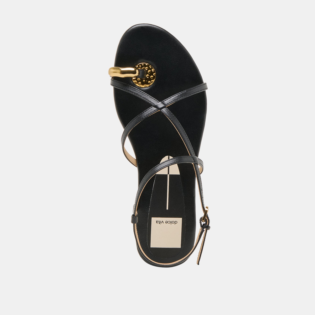 Dolce Vita SHOES KESHA SANDALS BLACK LEATHER
 – Dolce Vita