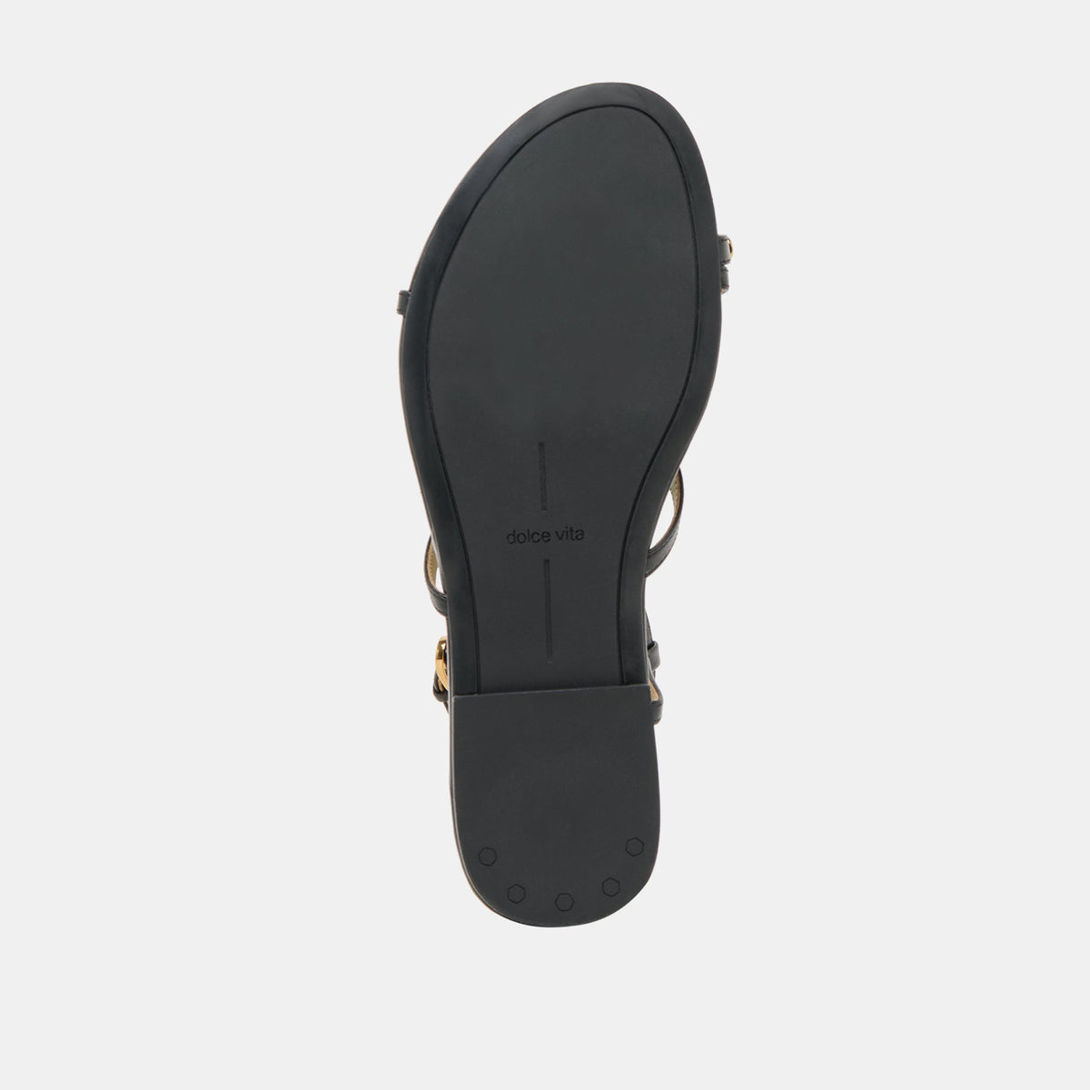 Dolce Vita SHOES KESHA SANDALS BLACK LEATHER
 – Dolce Vita