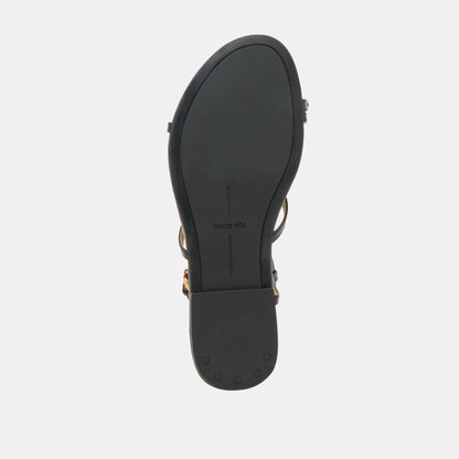 Dolce Vita SHOES KESHA SANDALS BLACK LEATHER
 – Dolce Vita