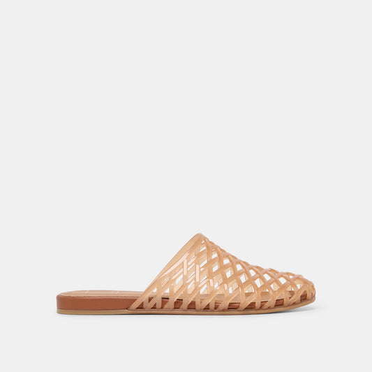 Dolce Vita SHOES Ginna Whiskey Jelly Flats