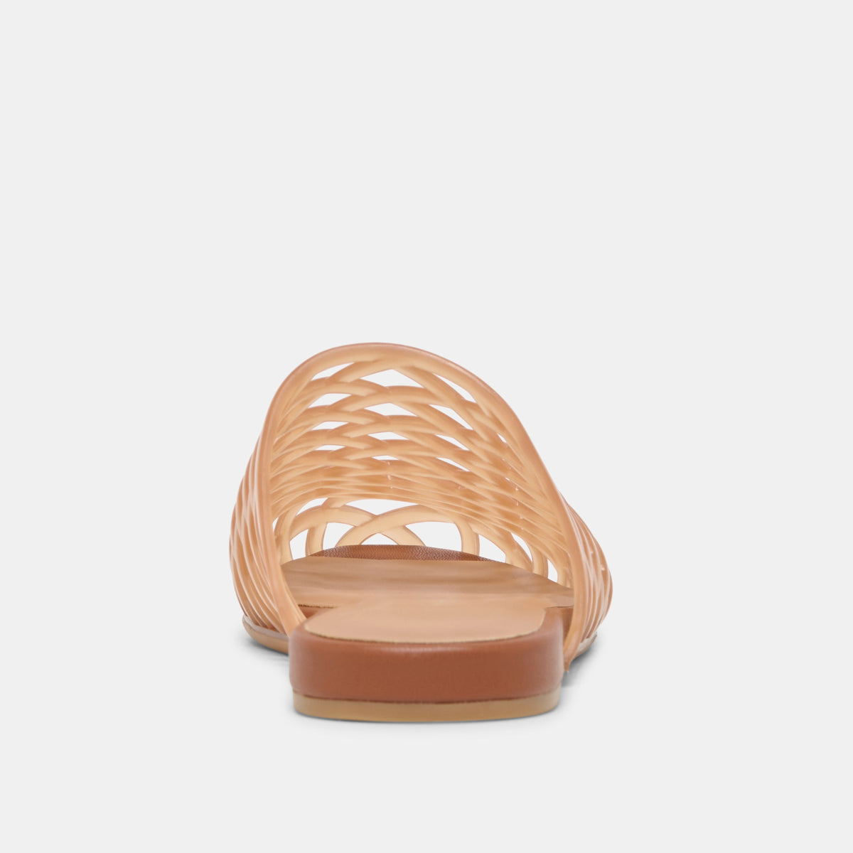 Dolce Vita SHOES Ginna Whiskey Jelly Flats