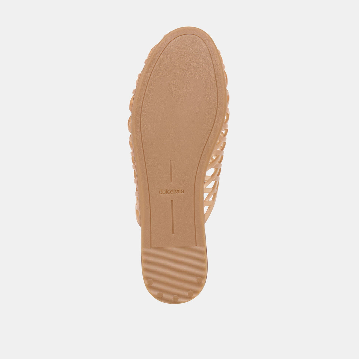 Dolce Vita SHOES Ginna Whiskey Jelly Flats