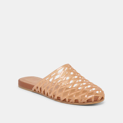 Dolce Vita SHOES Ginna Whiskey Jelly Flats