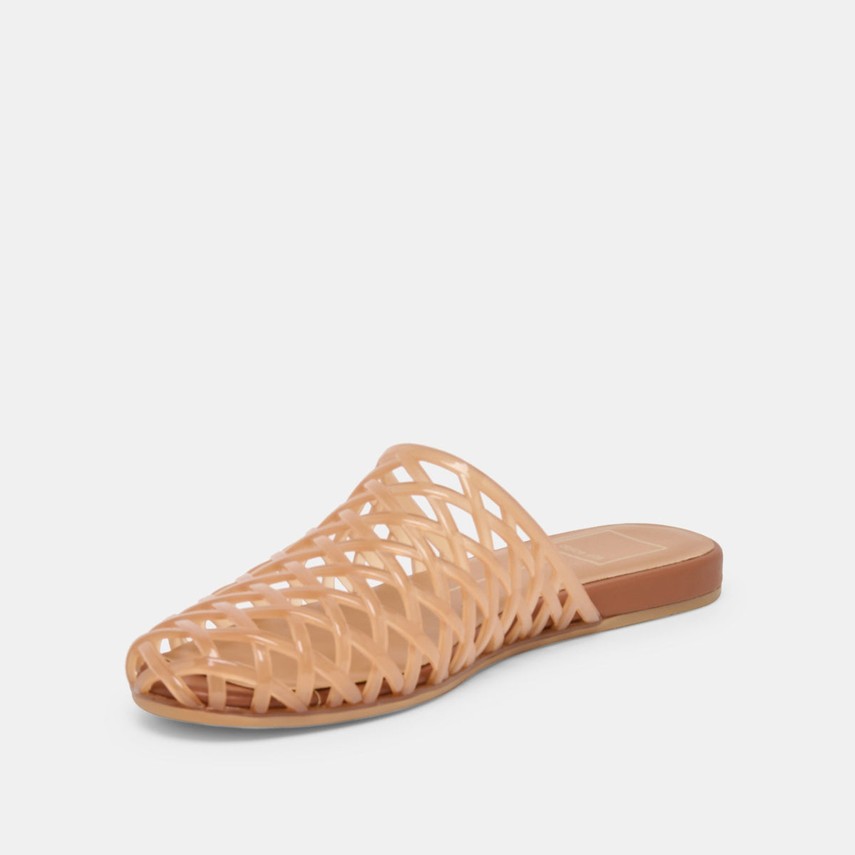 Dolce Vita SHOES Ginna Whiskey Jelly Flats
