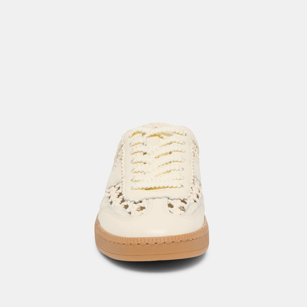Dolce Vita SHOES Notice Slide Woven Off White Woven Stella Sneakers