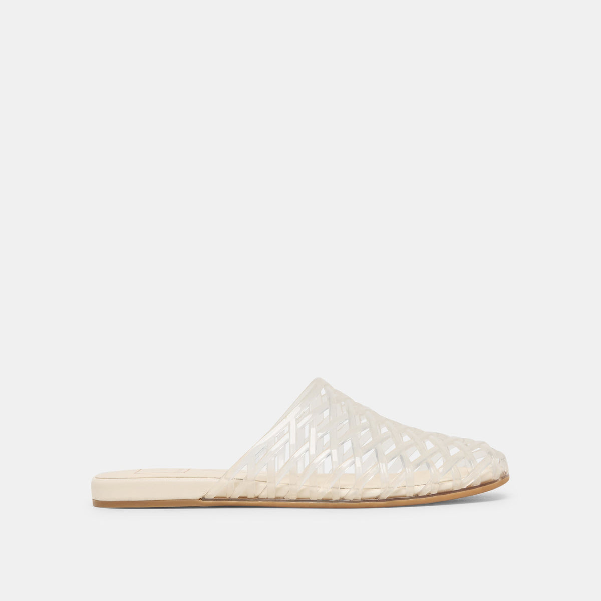Dolce Vita SHOES Ginna Crystal Jelly Flats